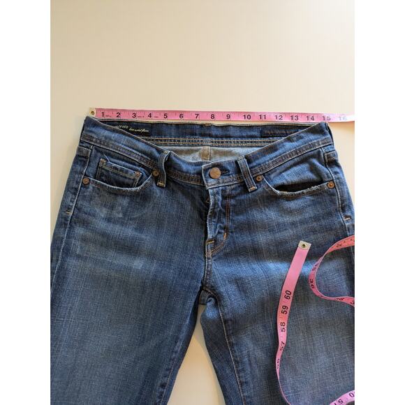 Citizens of Humanity Jeans Denim Ingrid Low Rise Flare Y2K Designer Blue Size 29 - Picture 13 of 15